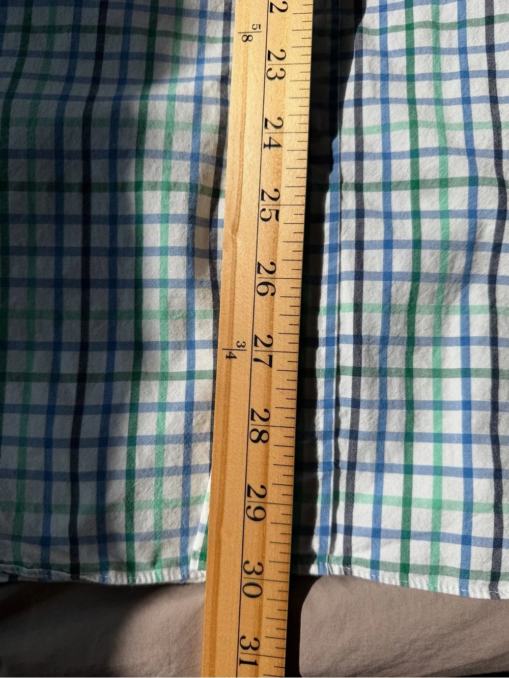 J Crew Shirt Mens Classic Flex Washed Long Sleeve Button Down Size XL Checkered